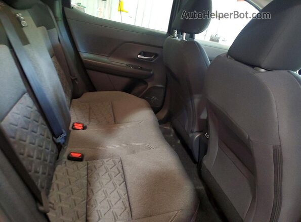 3N8AP6CB9SL439479 2025 NISSAN KICKS Red უკანა სალონის ხედი