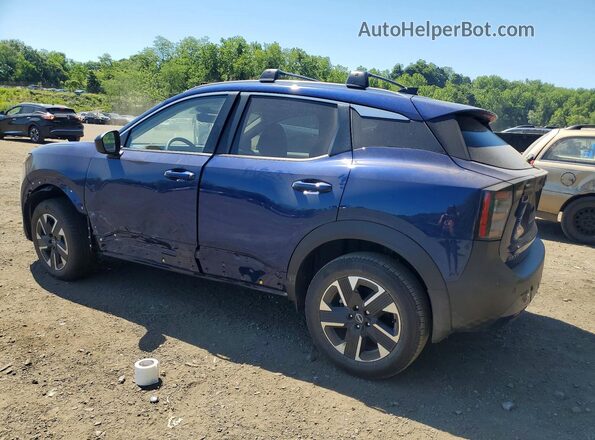 3N8AP6CB9TL333390 2026 NISSAN KICKS Blue Հետևի ձախ