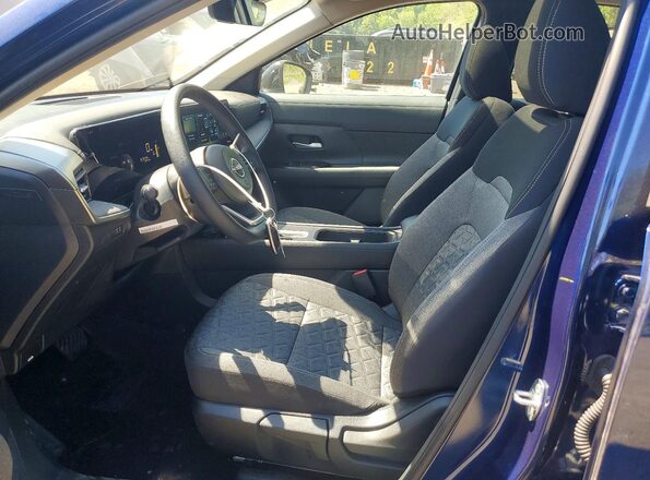 3N8AP6CB9TL333390 2026 NISSAN KICKS Blue Սալոնի դիմացի տեսք
