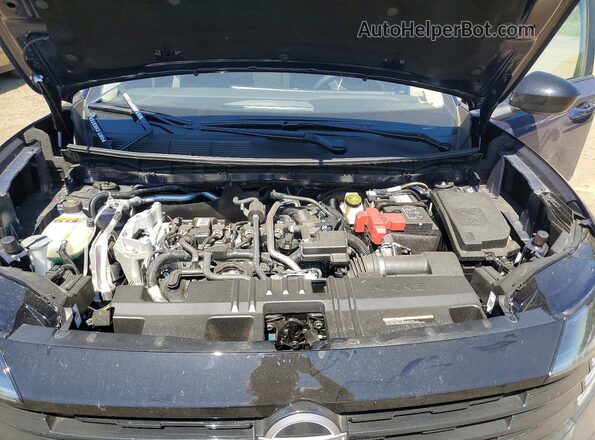 3N8AP6CB9TL333390 2026 NISSAN KICKS Blue Շարժիչի բաժամունքի տեսք