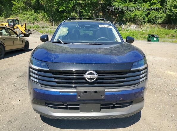 3N8AP6CB9TL333390 2026 NISSAN KICKS Blue Դիմացի տեսք