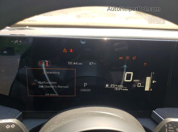 3N8AP6CB9TL333390 2026 NISSAN KICKS Blue Սարքավորումների վահանակի տեսք