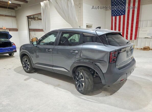 3N8AP6CB9TL388468 2026 NISSAN KICKS Серый Задняя левая четверть