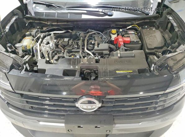 3N8AP6CB9TL388468 2026 NISSAN KICKS Серый Вид подкапотного пространства