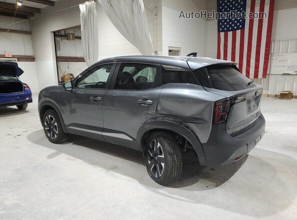 3N8AP6CB9TL388468 2026 NISSAN KICKS Серый Панорамный вид салона 360°