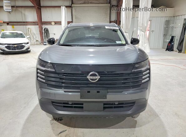 3N8AP6CB9TL388468 2026 NISSAN KICKS Серый Вид спереди