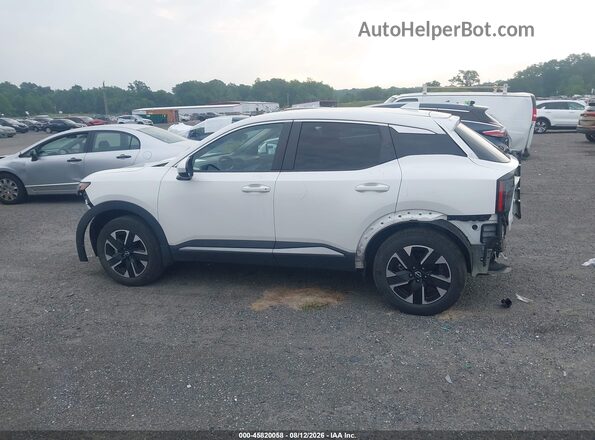 3N8AP6CBXSL304320 2025 NISSAN KICKS Белый Панорамный вид салона 360°