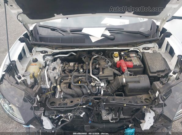 3N8AP6CBXSL304320 2025 NISSAN KICKS Белый Вид сзади