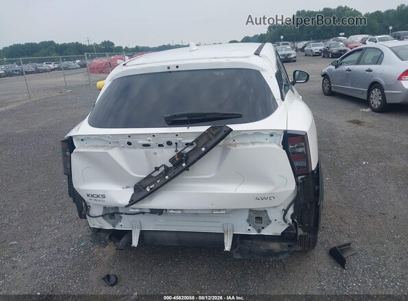 3N8AP6CBXSL304320 2025 NISSAN KICKS Белый 