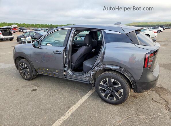 3N8AP6CBXSL416292 2025 NISSAN KICKS Gray უკანა მარცხენა