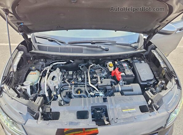 3N8AP6CBXSL416292 2025 NISSAN KICKS Gray ძრავის განყოფილების ხედი