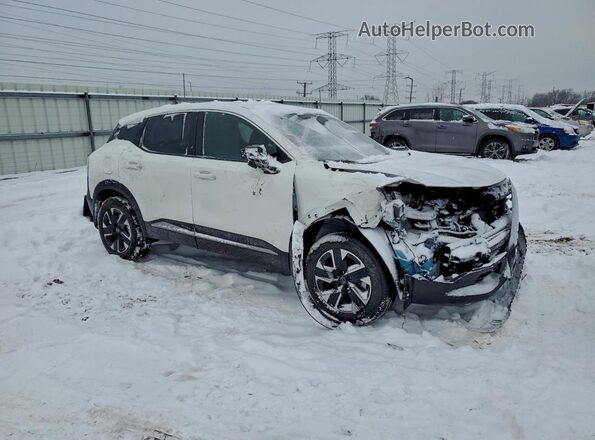 3N8AP6CBXSL426711 2025 NISSAN KICKS White Передня права чверть