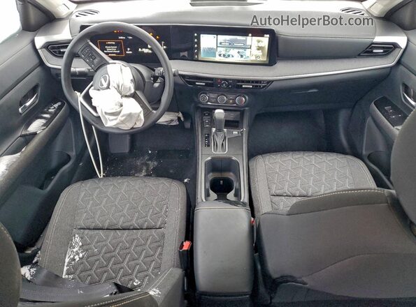 3N8AP6CBXSL426711 2025 NISSAN KICKS White Вид панелі приладів