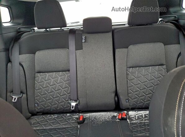 3N8AP6CBXSL426711 2025 NISSAN KICKS White Вид задніх сидінь