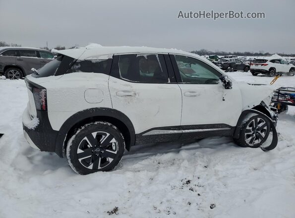 3N8AP6CBXSL426711 2025 NISSAN KICKS White Задня права чверть