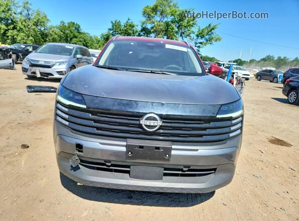 3N8AP6CBXSL436705 2025 NISSAN KICKS Gray Front view