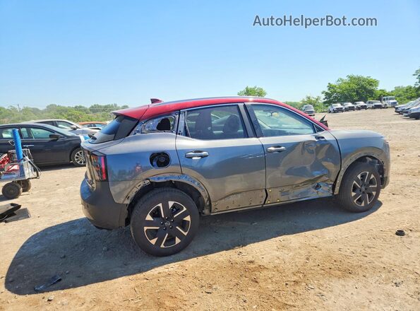 3N8AP6CBXSL436705 2025 NISSAN KICKS Gray Rear right