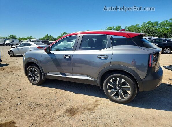 3N8AP6CBXSL436705 2025 NISSAN KICKS Gray Rear left
