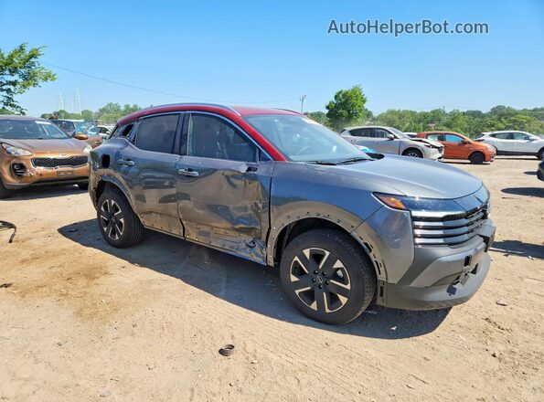 3N8AP6CBXSL436705 2025 NISSAN KICKS Gray Front right