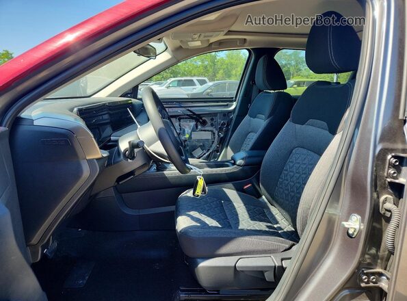 3N8AP6CBXSL436705 2025 NISSAN KICKS Gray Front interior view