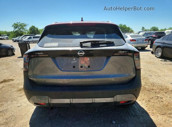3N8AP6CBXSL436705 2025 NISSAN KICKS Gray Rear view