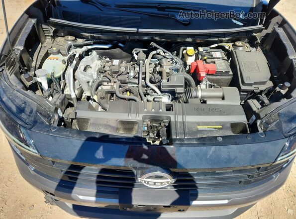 3N8AP6CBXSL436705 2025 NISSAN KICKS Gray Engine compartment view