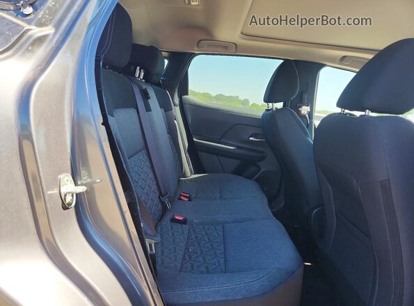 3N8AP6CBXSL436705 2025 NISSAN KICKS Gray Rear interior view