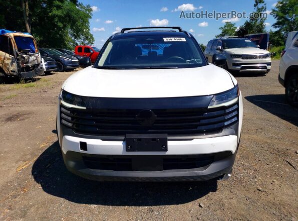 3N8AP6CBXTL308501 2026 NISSAN KICKS White Widok z przodu