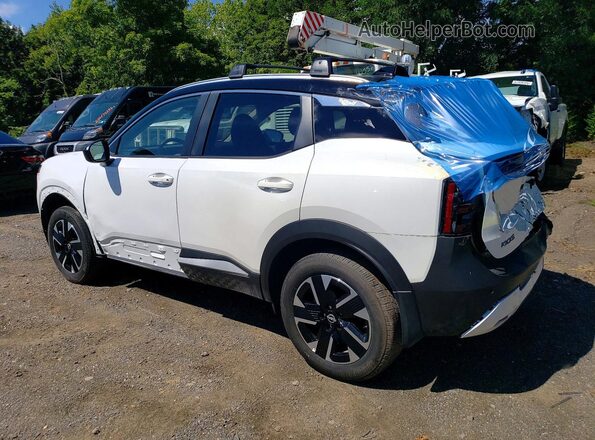 3N8AP6CBXTL308501 2026 NISSAN KICKS White Tył lewy