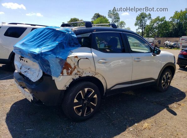 3N8AP6CBXTL308501 2026 NISSAN KICKS White Tył prawy