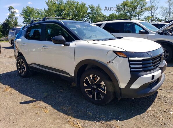 3N8AP6CBXTL308501 2026 NISSAN KICKS White Przód prawy