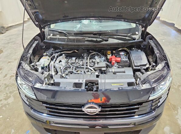 3N8AP6CBXTL385725 2026 NISSAN KICKS Черный Вид подкапотного пространства