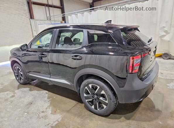 3N8AP6CBXTL385725 2026 NISSAN KICKS Черный Задняя левая четверть