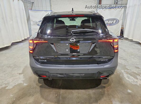 3N8AP6CBXTL385725 2026 NISSAN KICKS Черный Вид сзади