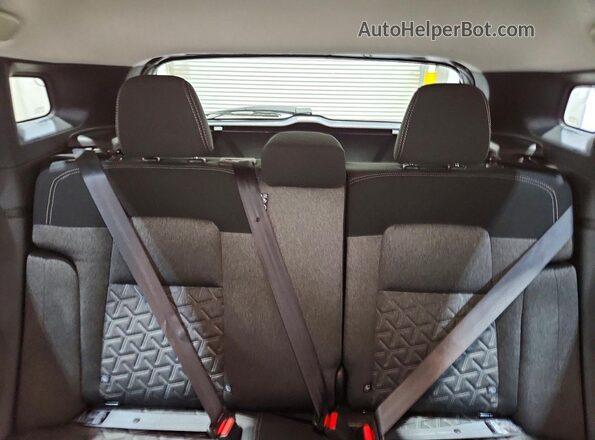 3N8AP6CBXTL385725 2026 NISSAN KICKS Черный Вид задних сидений