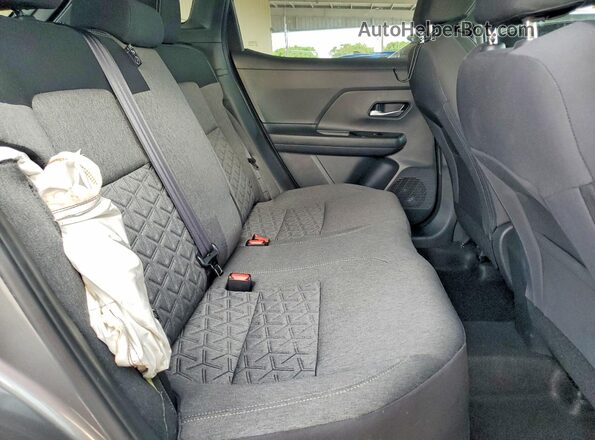 3N8AP6CE1TL384831 2026 NISSAN KICKS Gray Rear interior view