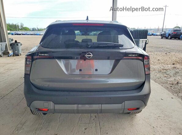 3N8AP6CE1TL384831 2026 NISSAN KICKS Gray Rear view