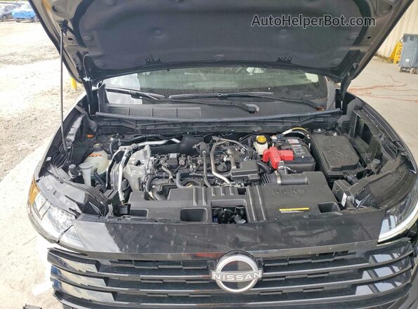 3N8AP6CE1TL384831 2026 NISSAN KICKS Gray Engine compartment view