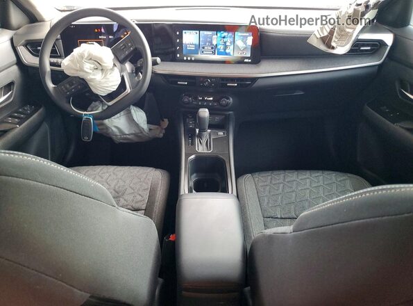 3N8AP6CE1TL384831 2026 NISSAN KICKS Gray Dashboard view