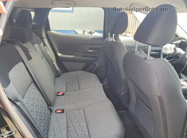 3N8AP6CE2TL362658 2026 NISSAN KICKS Black Vista interior trasera