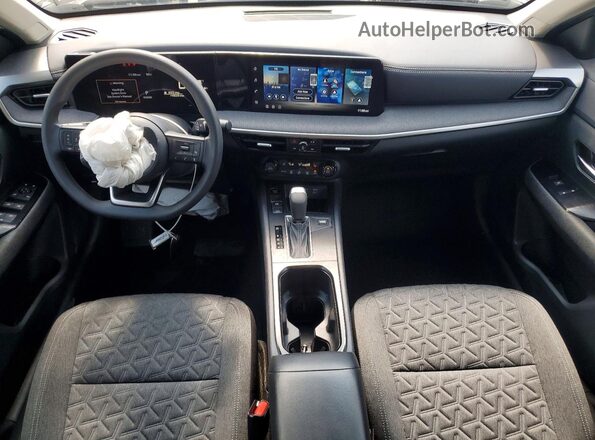 3N8AP6CE2TL362658 2026 NISSAN KICKS Black Vista del salpicadero