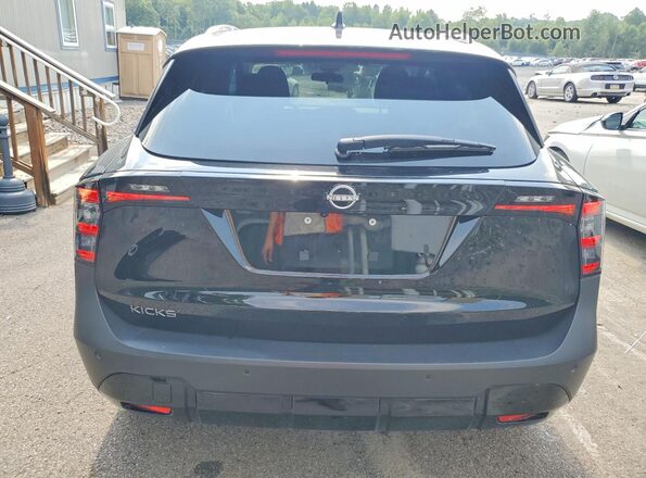 3N8AP6CE2TL362658 2026 NISSAN KICKS Black Vista trasera