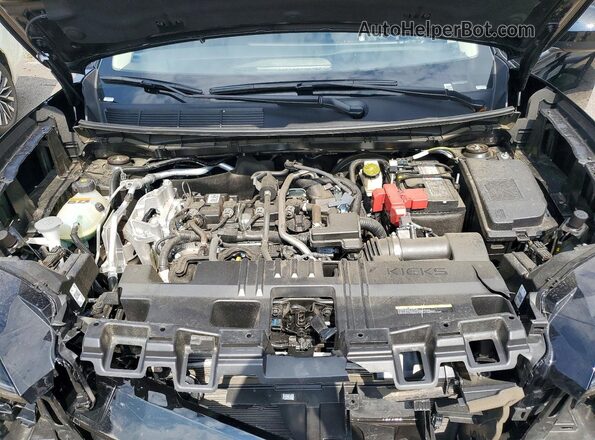 3N8AP6CE2TL362658 2026 NISSAN KICKS Black Vista del compartimento del motor
