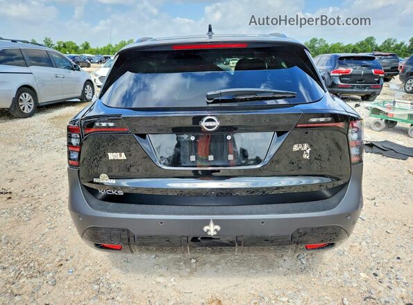 3N8AP6CE3TL313128 2026 NISSAN KICKS Black Rear view