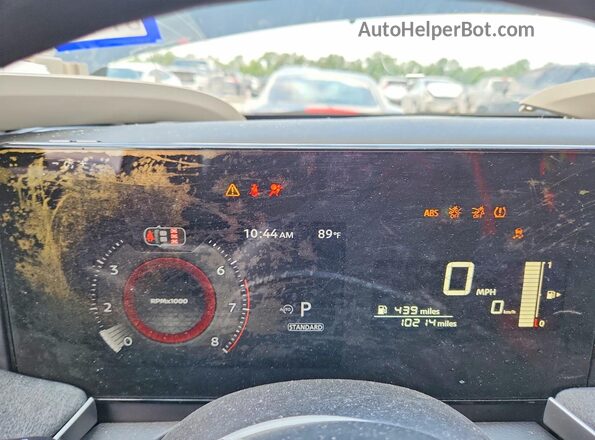 3N8AP6CE3TL313128 2026 NISSAN KICKS Black Instrument cluster view