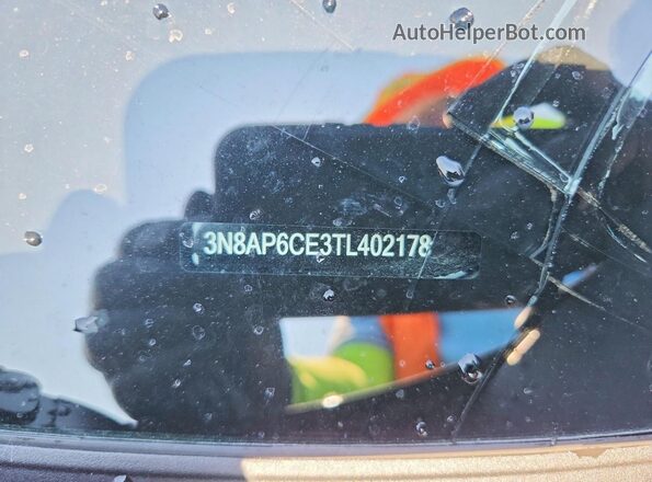 3N8AP6CE3TL402178 2026 NISSAN KICKS Beige Панорамний вид салону 360°