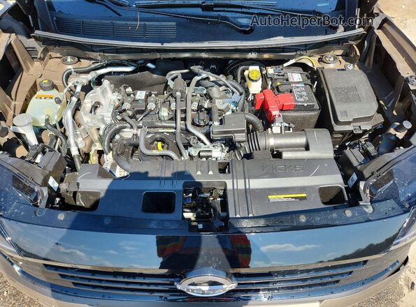 3N8AP6CE3TL402178 2026 NISSAN KICKS Beige Вид підкапотного простору