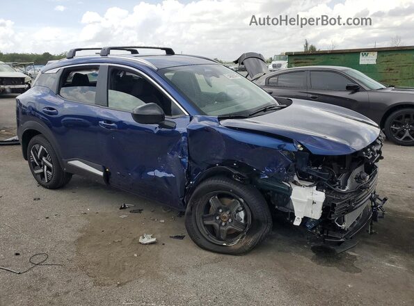 3N8AP6CE4TL382054 2026 NISSAN KICKS Blue წინა მარჯვენა