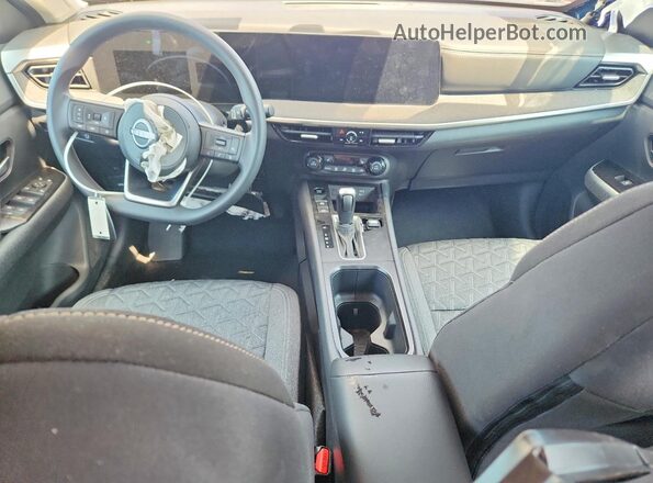 3N8AP6CE4TL382054 2026 NISSAN KICKS Blue წინა პანელის ხედი