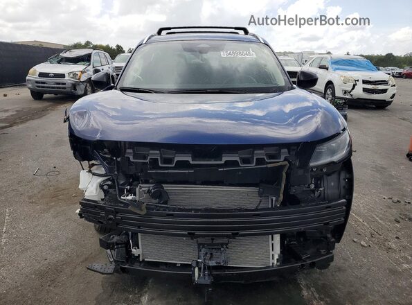 3N8AP6CE4TL382054 2026 NISSAN KICKS Blue წინა ხედი